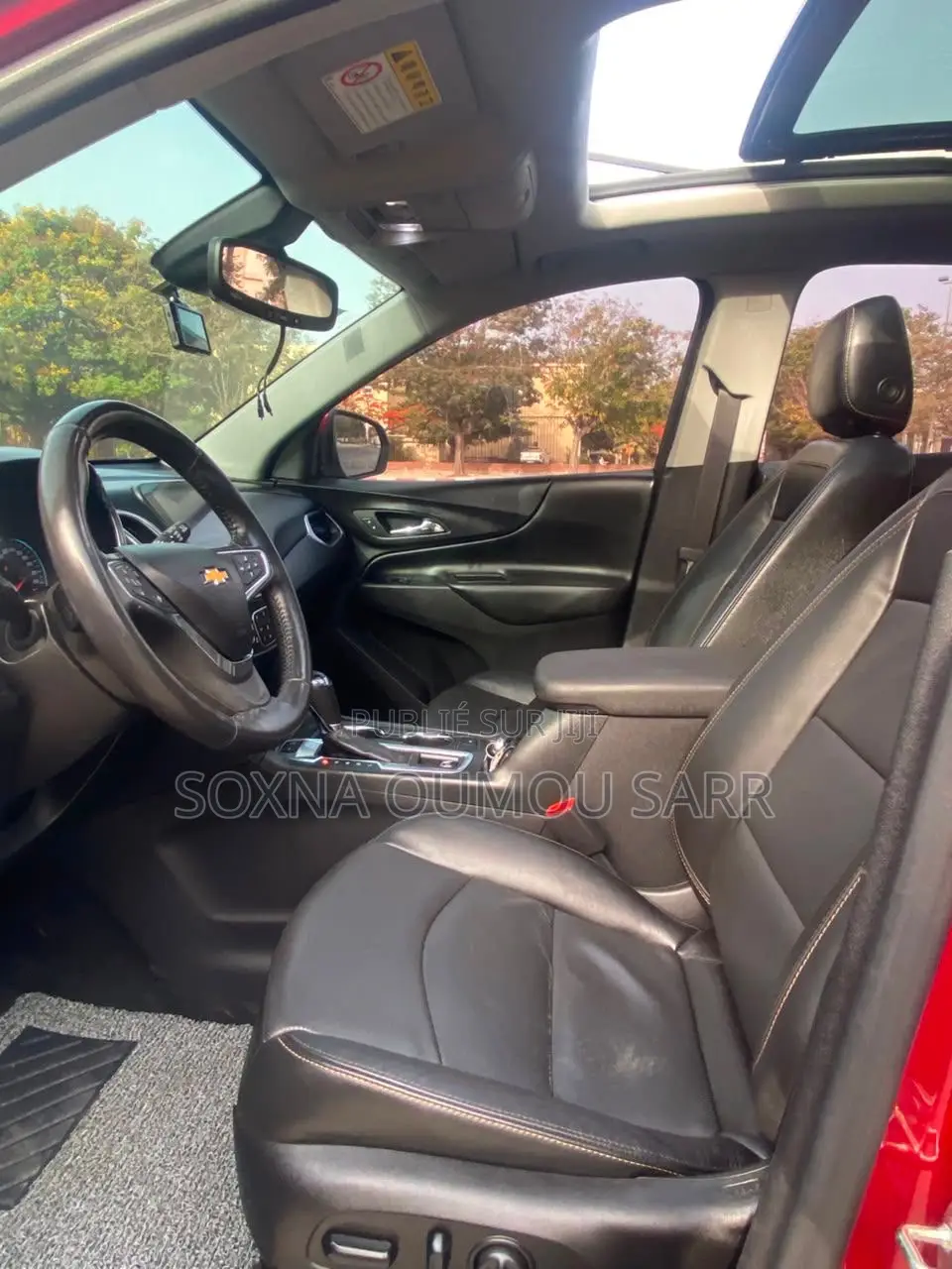 Chevrolet Equinox 2018 Rouge