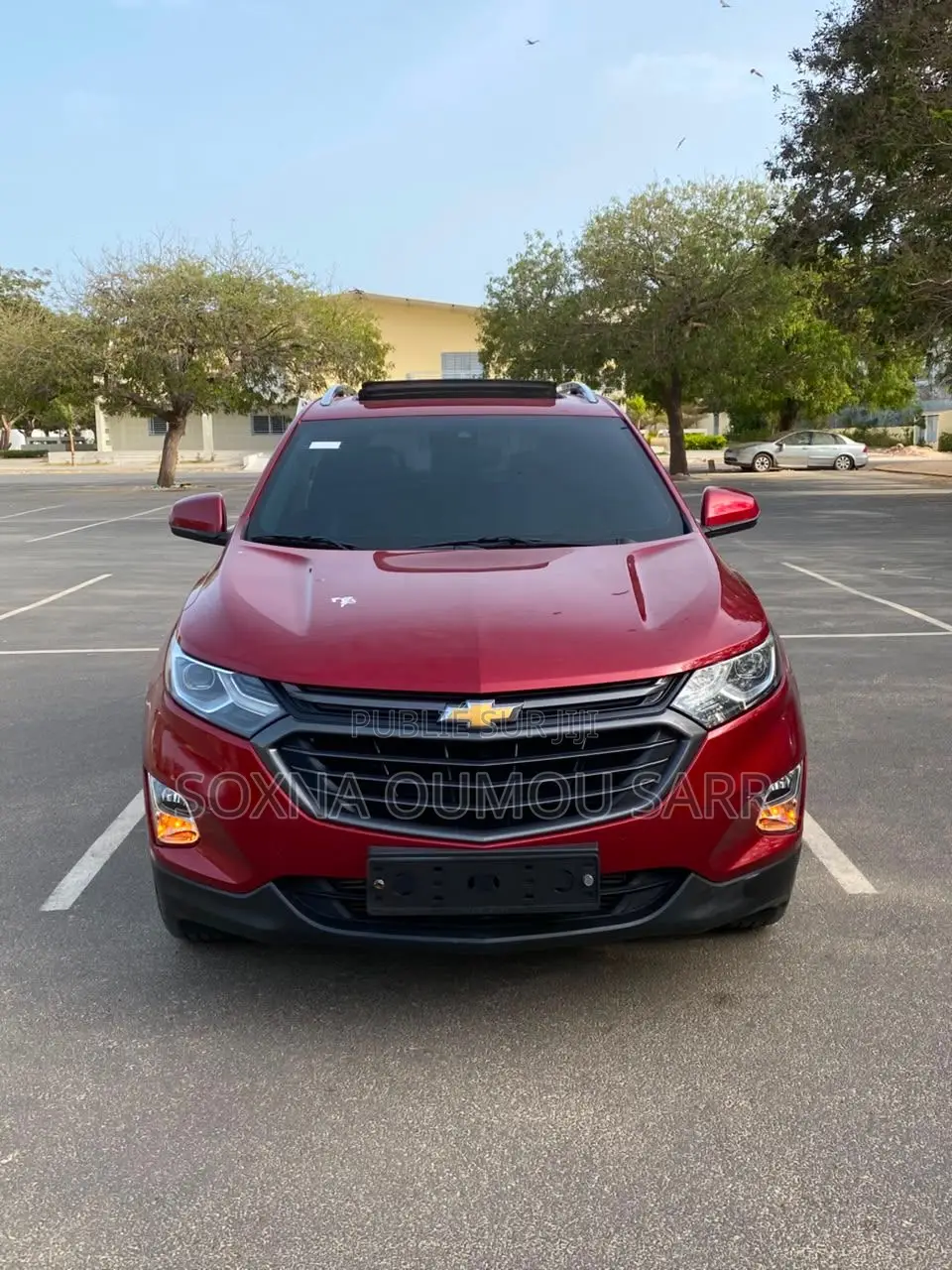Chevrolet Equinox 2018 Rouge