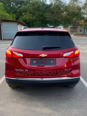 Chevrolet Equinox 2018 Rouge