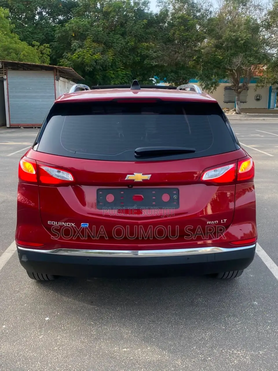 Chevrolet Equinox 2018 Rouge