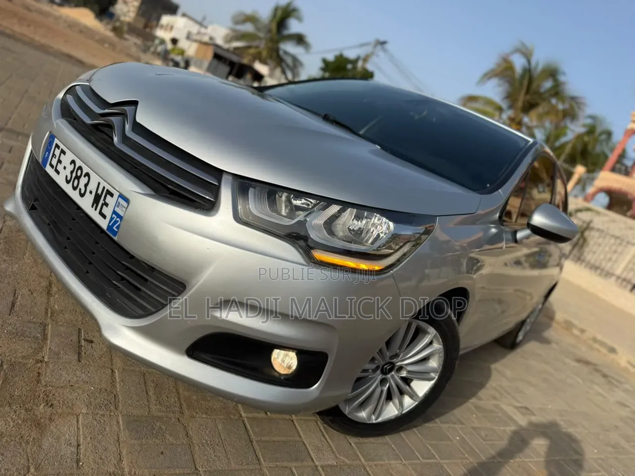 Citroen C4 2017 Gris