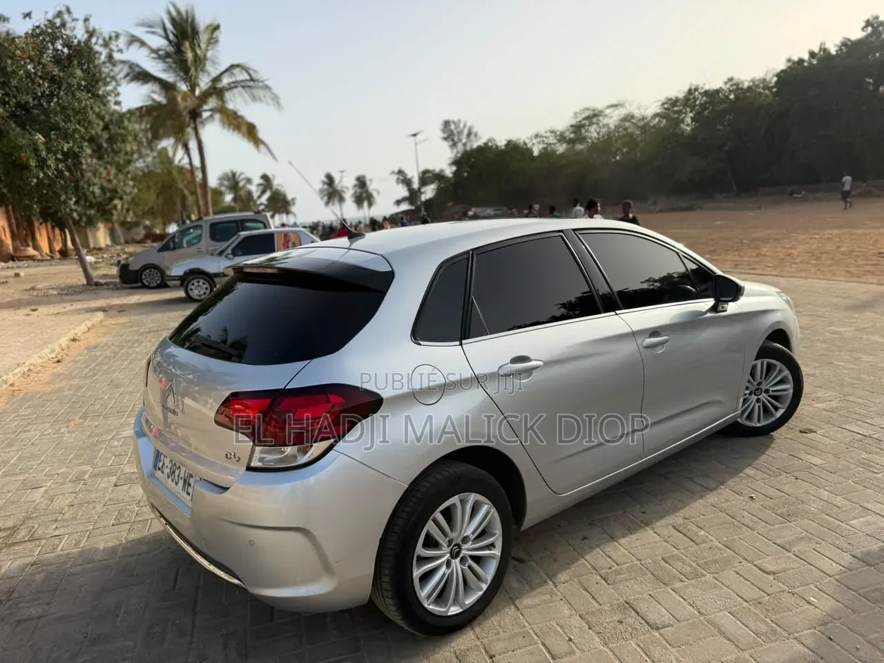 Citroen C4 2017 Gris