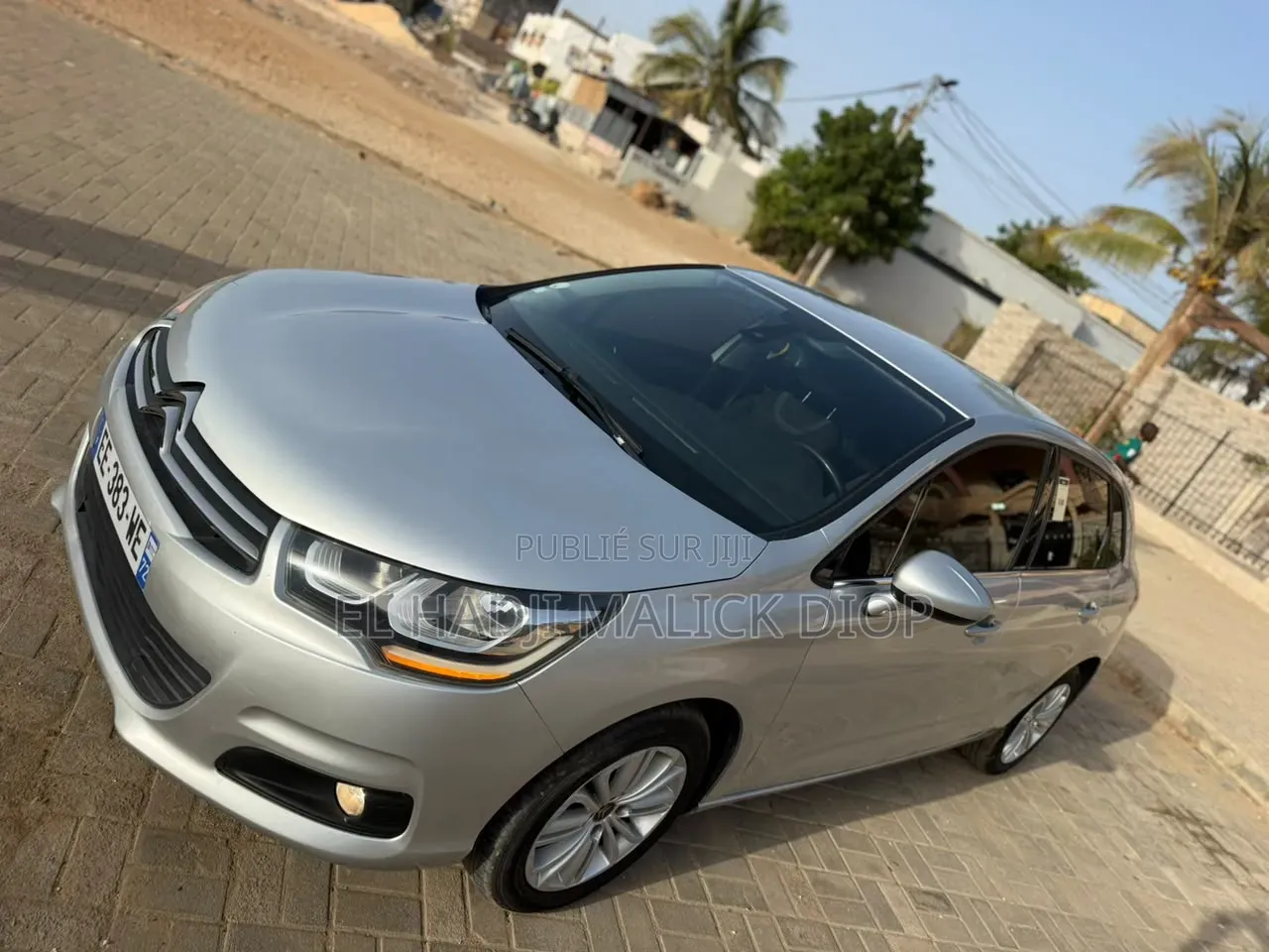 Citroen C4 2017 Gris