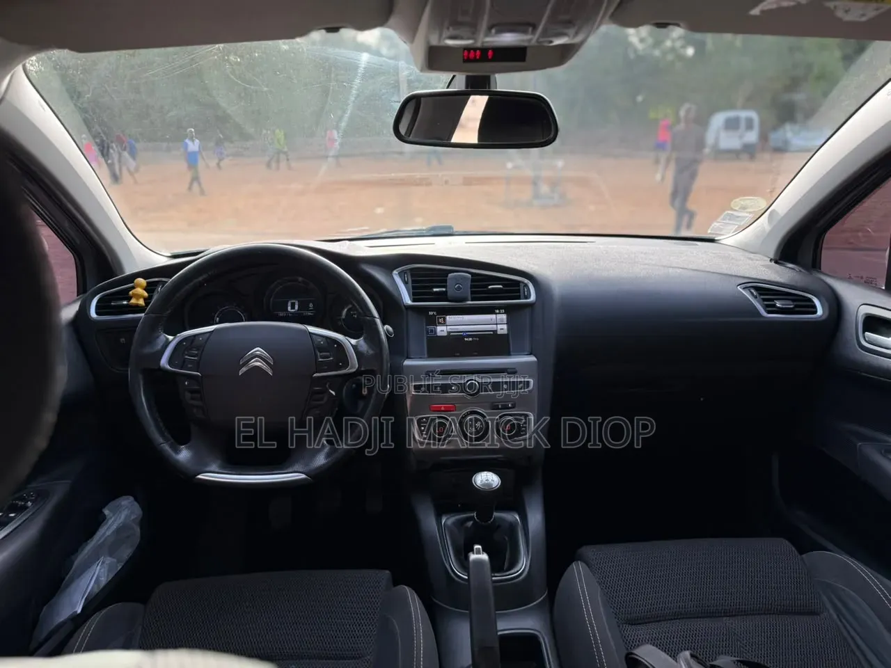Citroen C4 2017 Gris