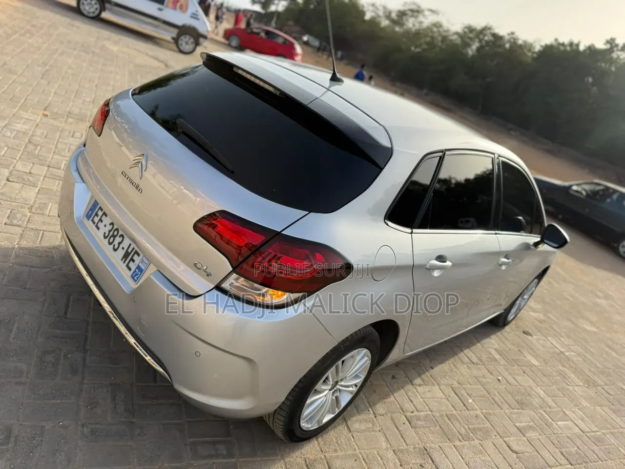 Citroen C4 2017 Gris