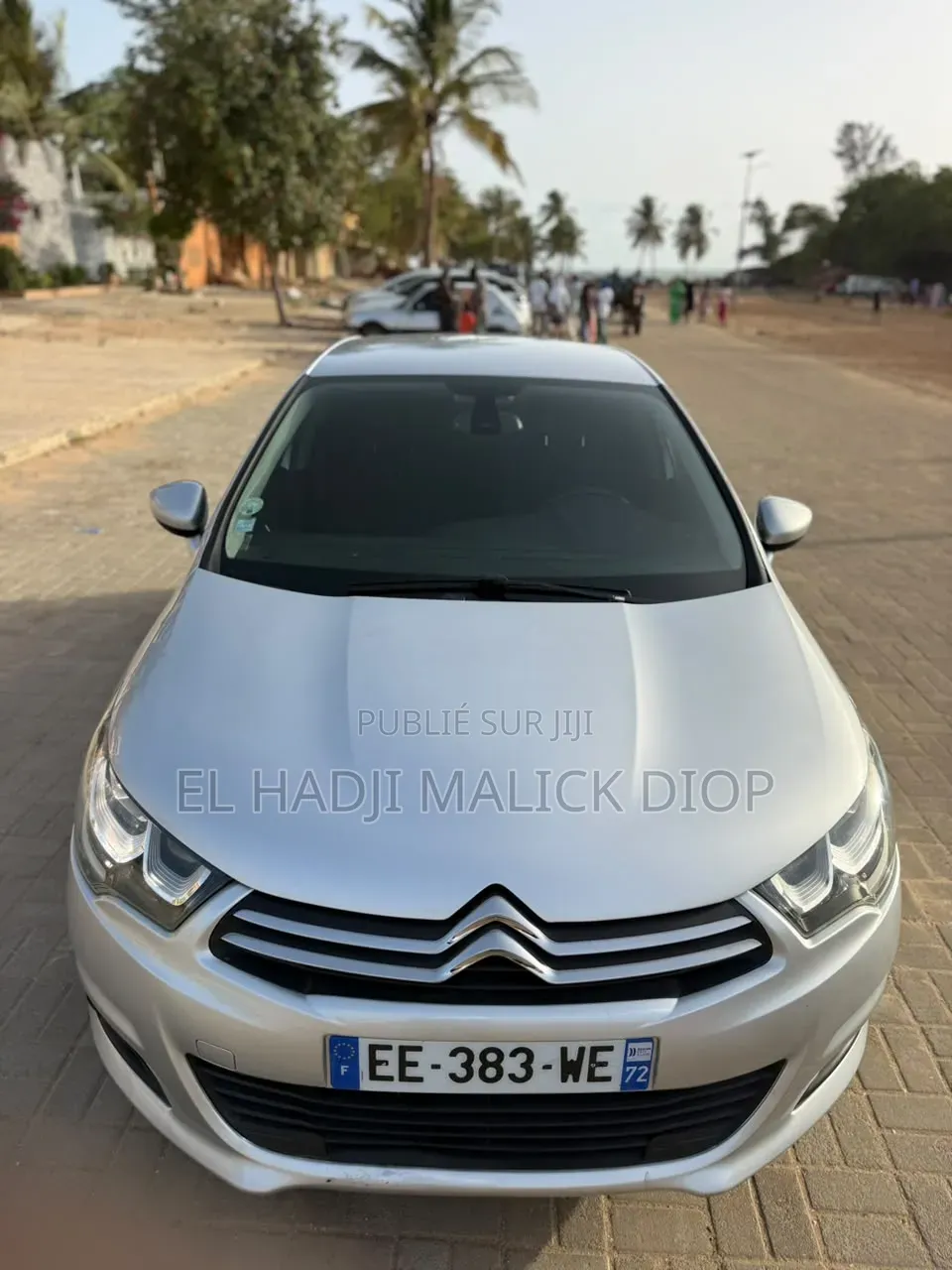 Citroen C4 2017 Gris