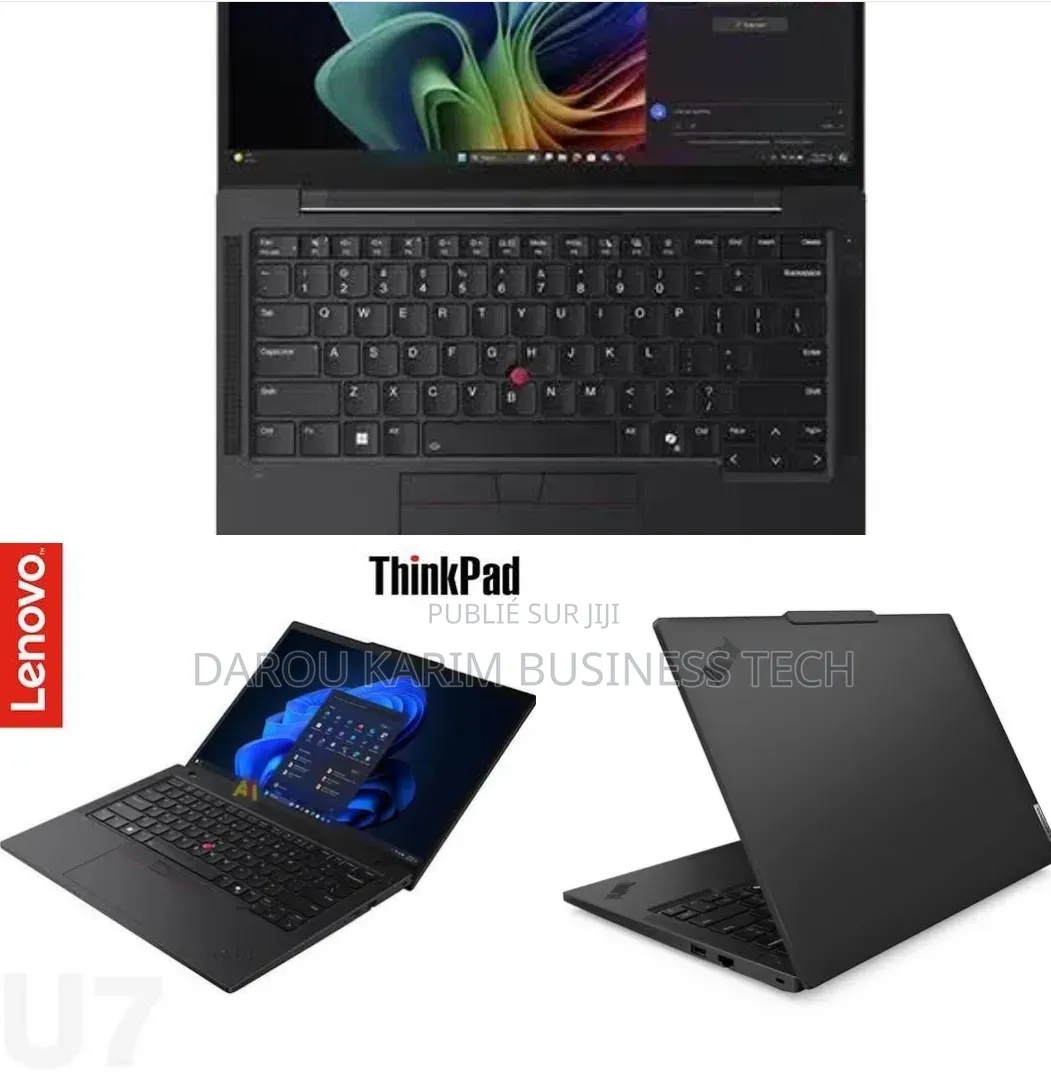 Nouveau Lenovo ThinkPad T14 32GB Intel Core Ultra 7 SSD 1T