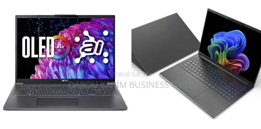 Nouveau Acer Aspire 16 AI 16GB Intel Core Ultra 7 SSD 1T