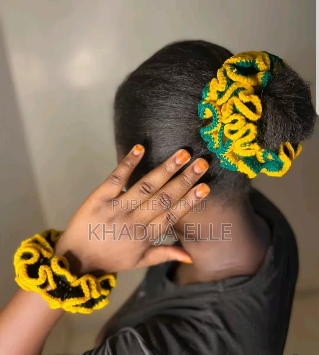 Je Vends Des Chouchous en Crochet Et Autres