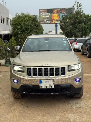 Jeep Grand Cherokee 2014 Doré