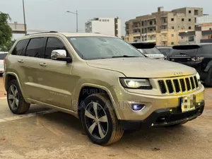 Jeep Grand Cherokee 2014 Doré