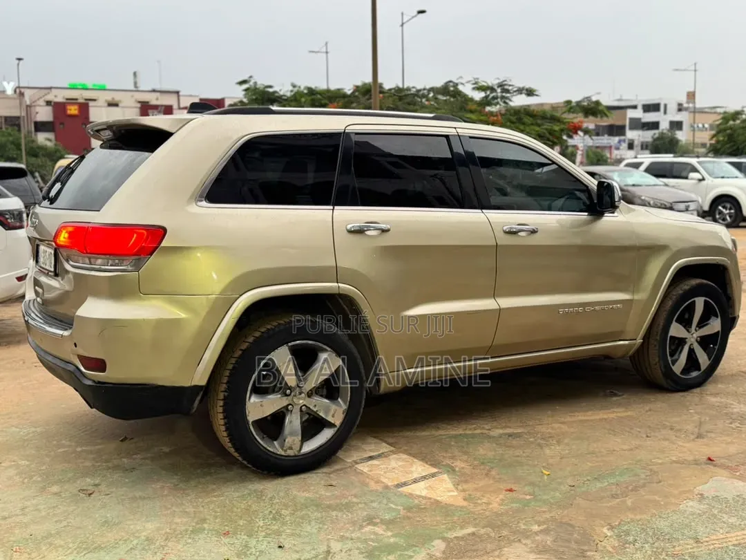 Jeep Grand Cherokee 2014 Doré