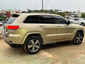 Jeep Grand Cherokee 2014 Doré