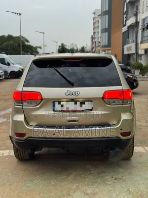 Jeep Grand Cherokee 2014 Doré