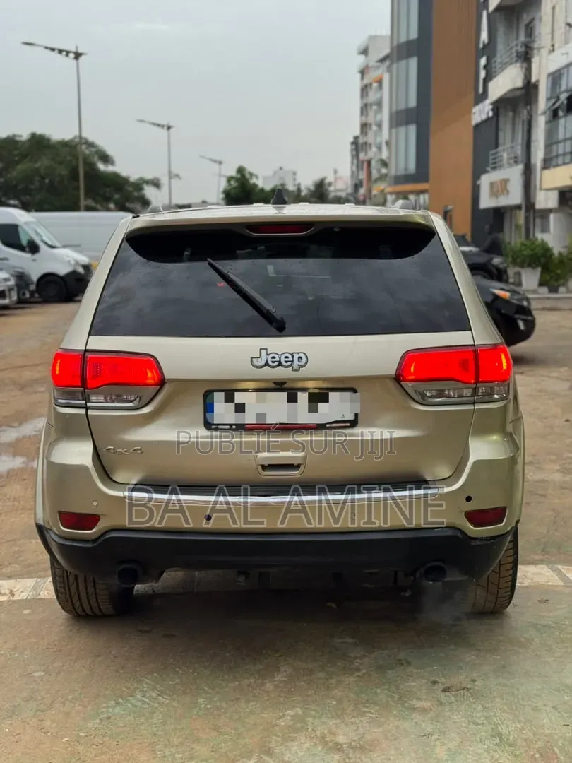 Jeep Grand Cherokee 2014 Doré