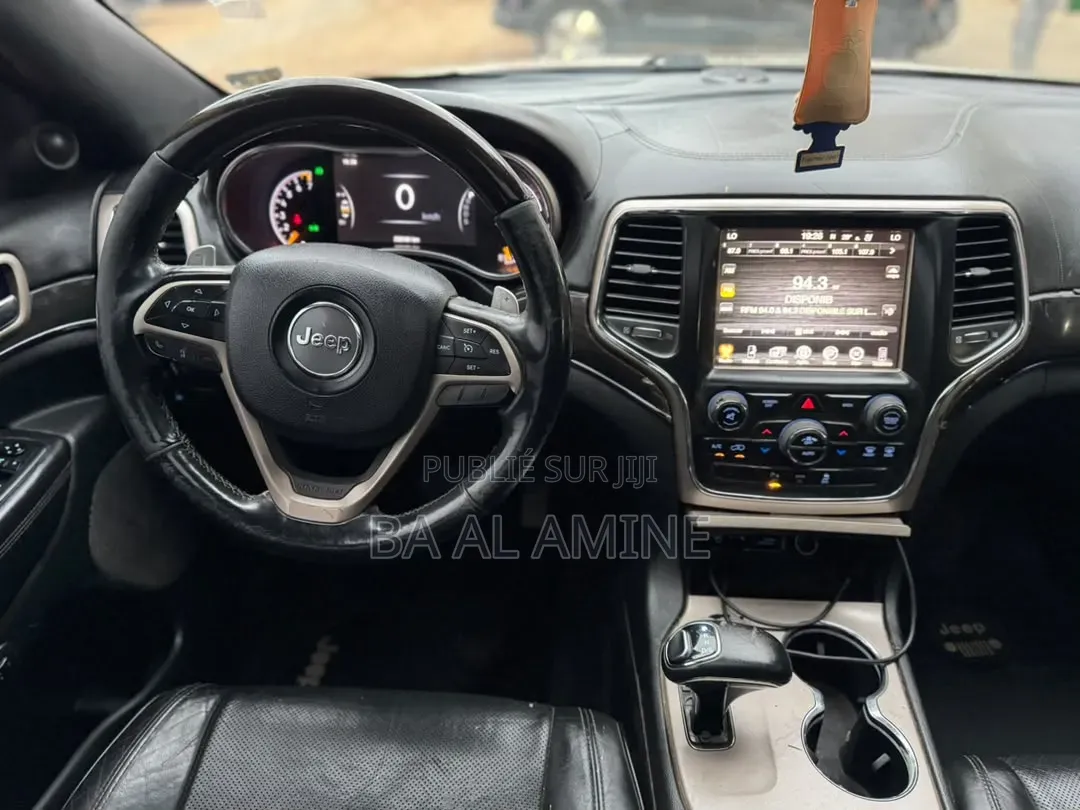 Jeep Grand Cherokee 2014 Doré