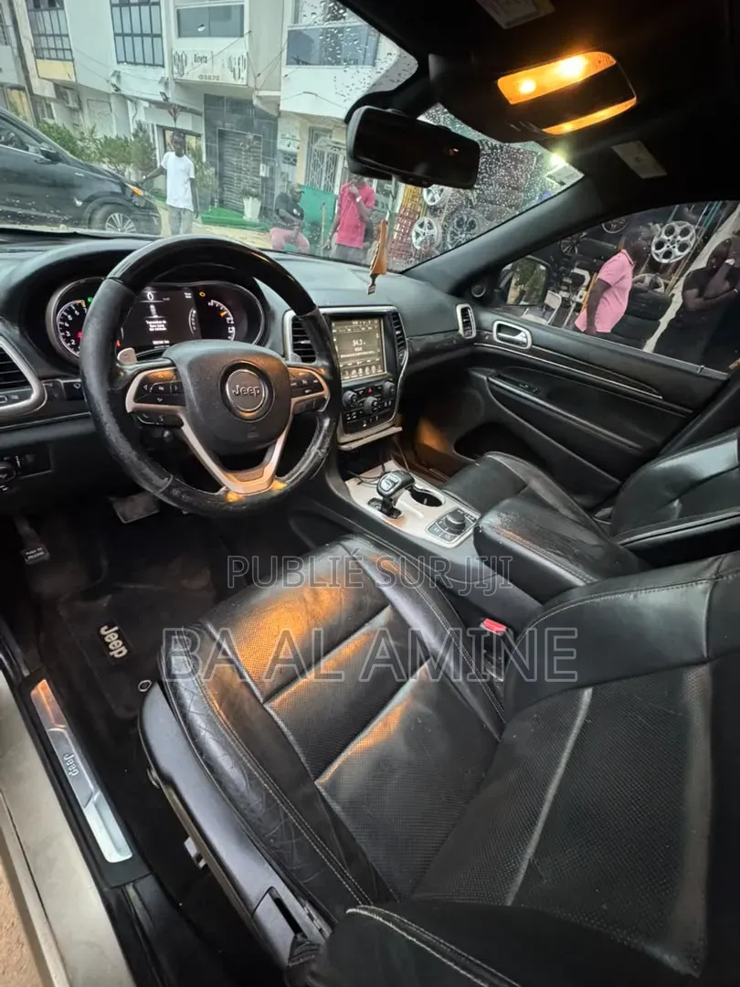 Jeep Grand Cherokee 2014 Doré