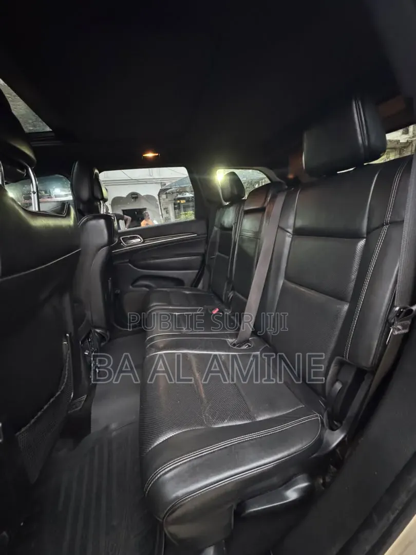 Jeep Grand Cherokee 2014 Doré