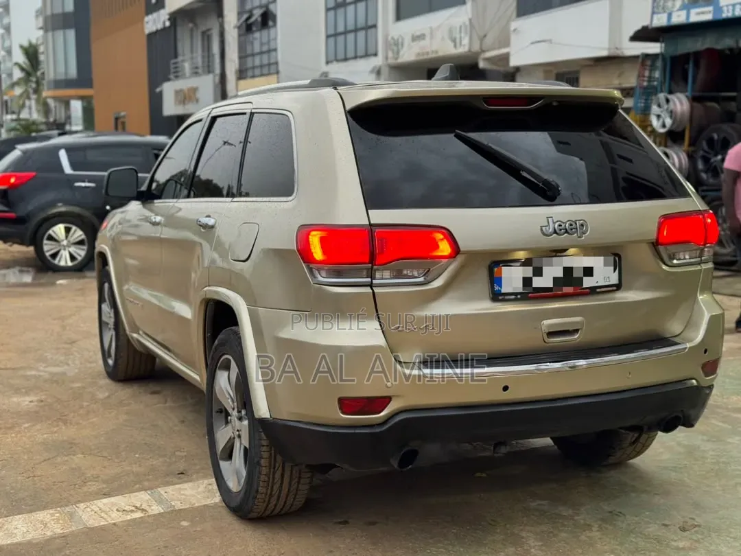 Jeep Grand Cherokee 2014 Doré