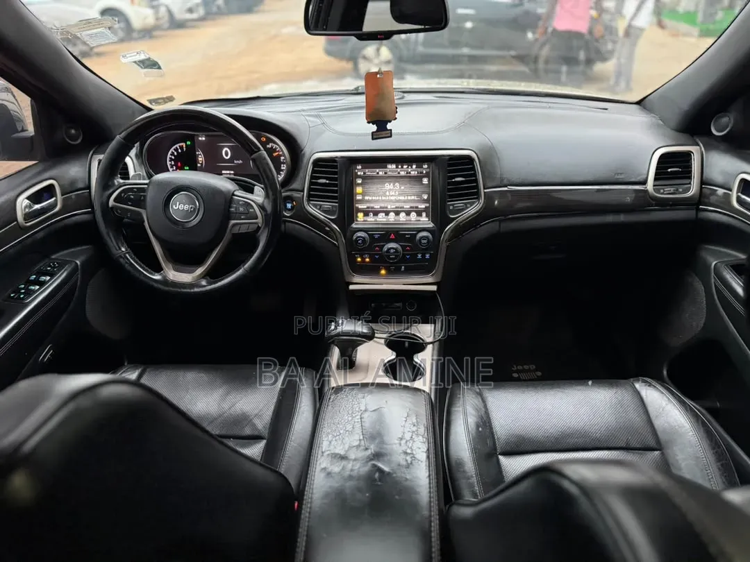Jeep Grand Cherokee 2014 Doré
