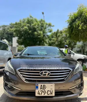 Hyundai Sonata 2017 Marron