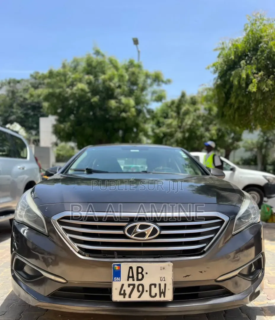 Hyundai Sonata 2017 Marron