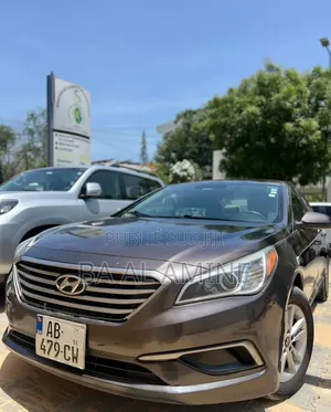 Hyundai Sonata 2017 Marron