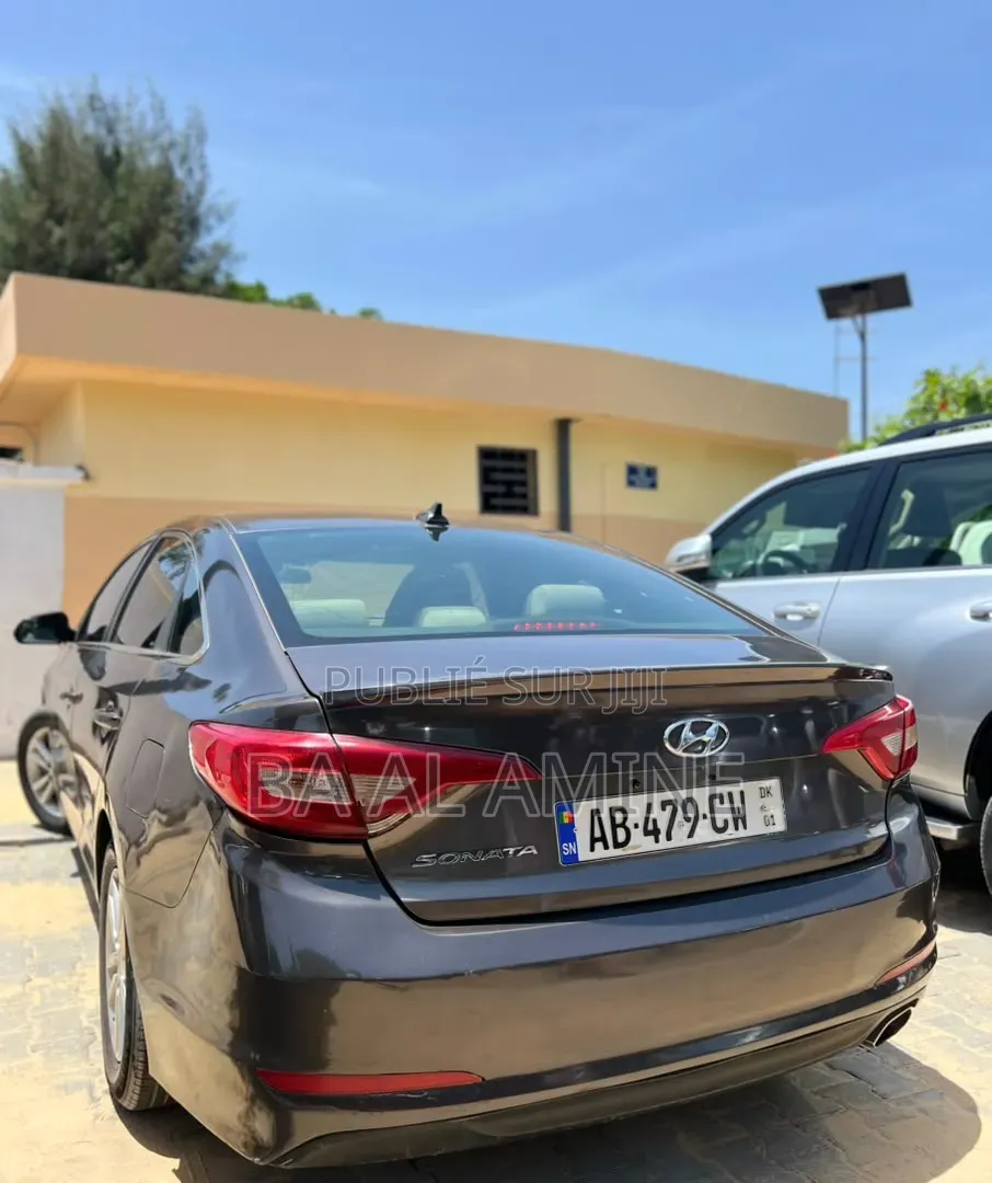 Hyundai Sonata 2017 Marron