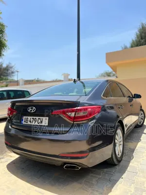 Hyundai Sonata 2017 Marron