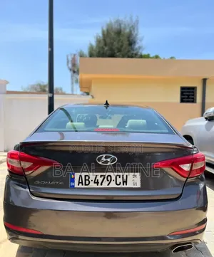 Hyundai Sonata 2017 Marron