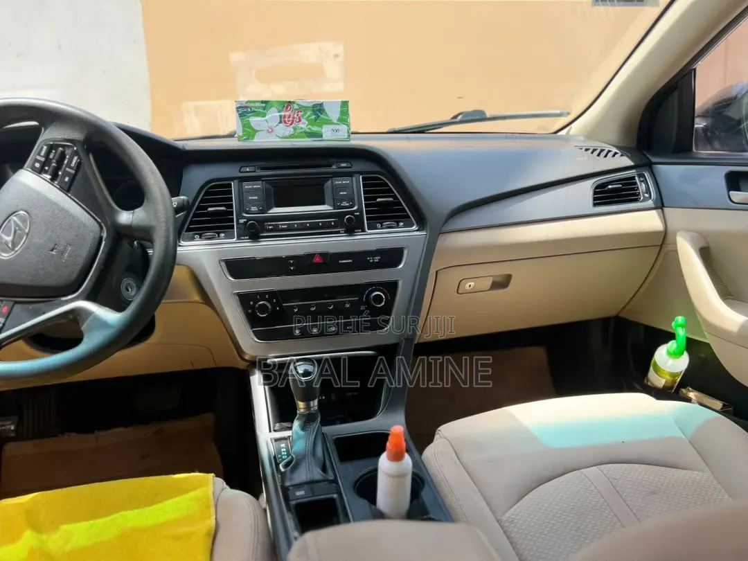 Hyundai Sonata 2017 Marron