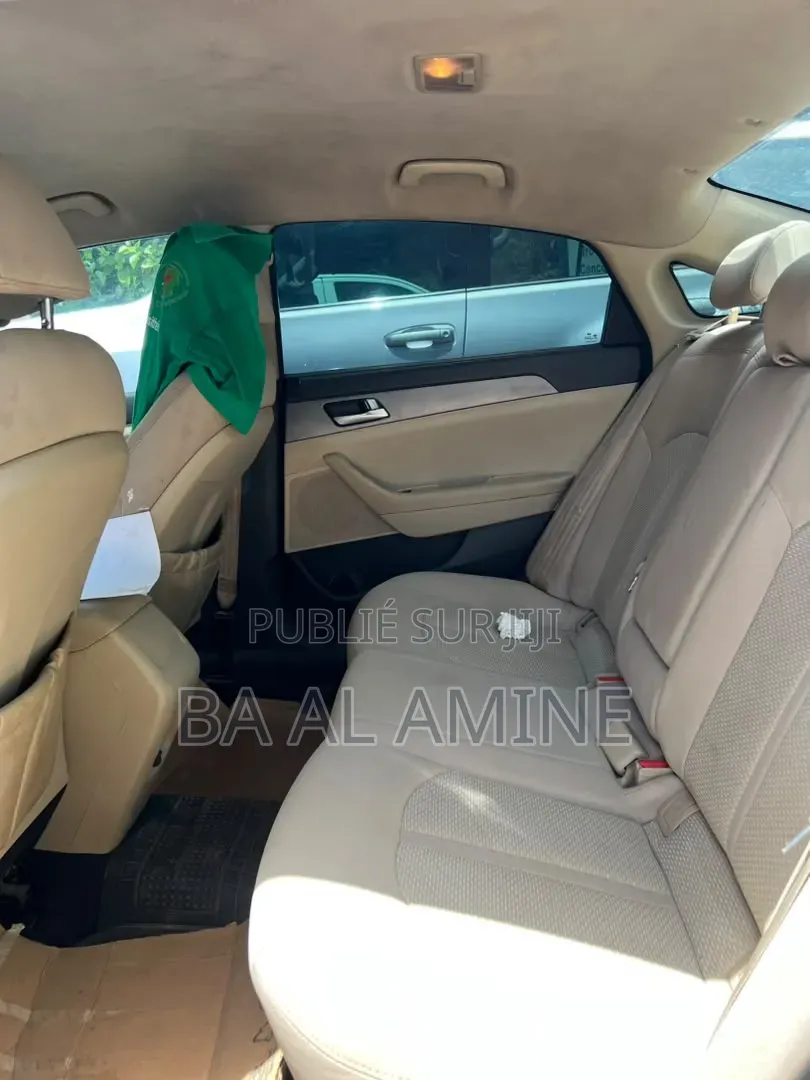 Hyundai Sonata 2017 Marron