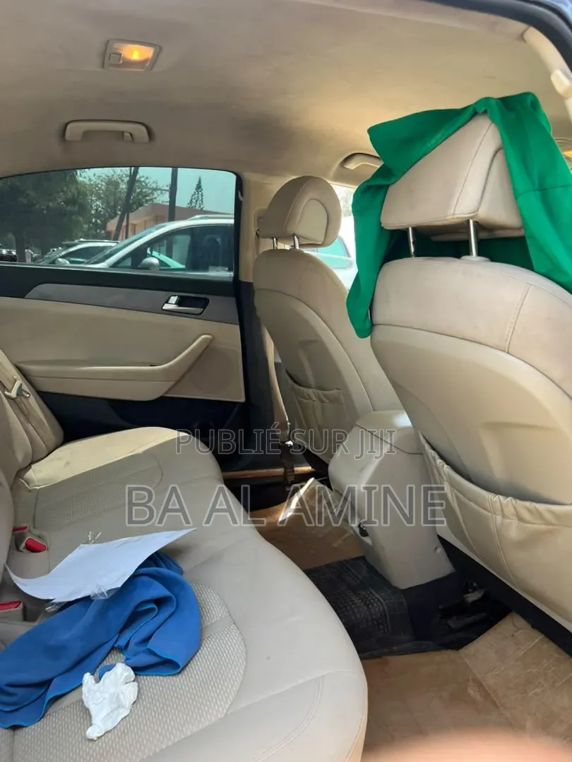 Hyundai Sonata 2017 Marron