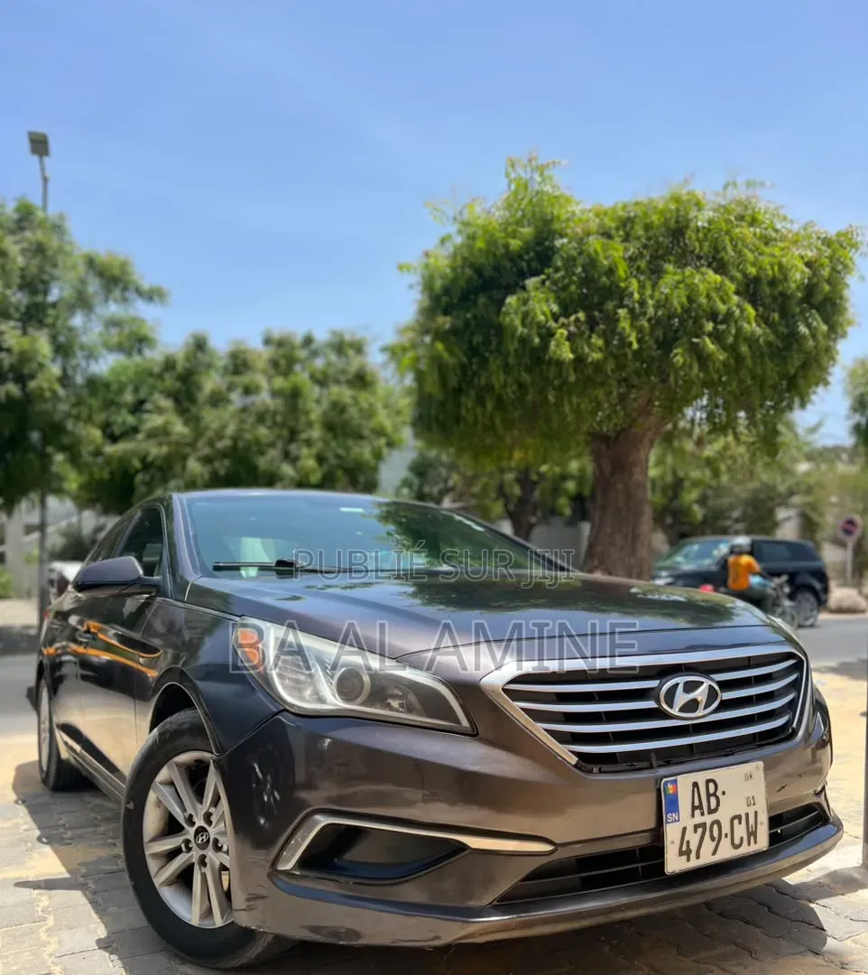 Hyundai Sonata 2017 Marron
