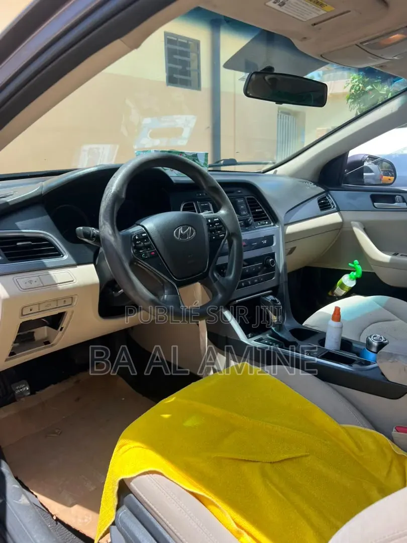Hyundai Sonata 2017 Marron