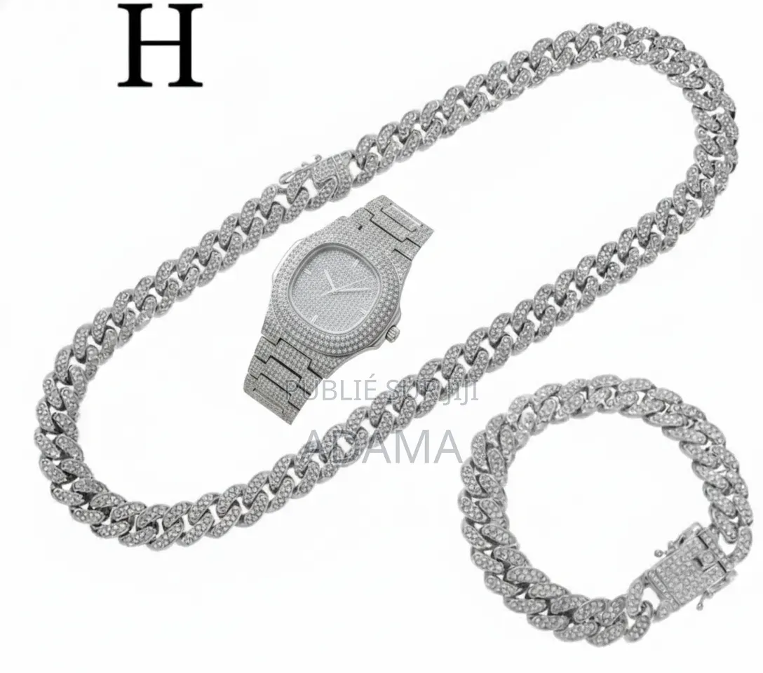 Promo Ensemble Collier en Strass