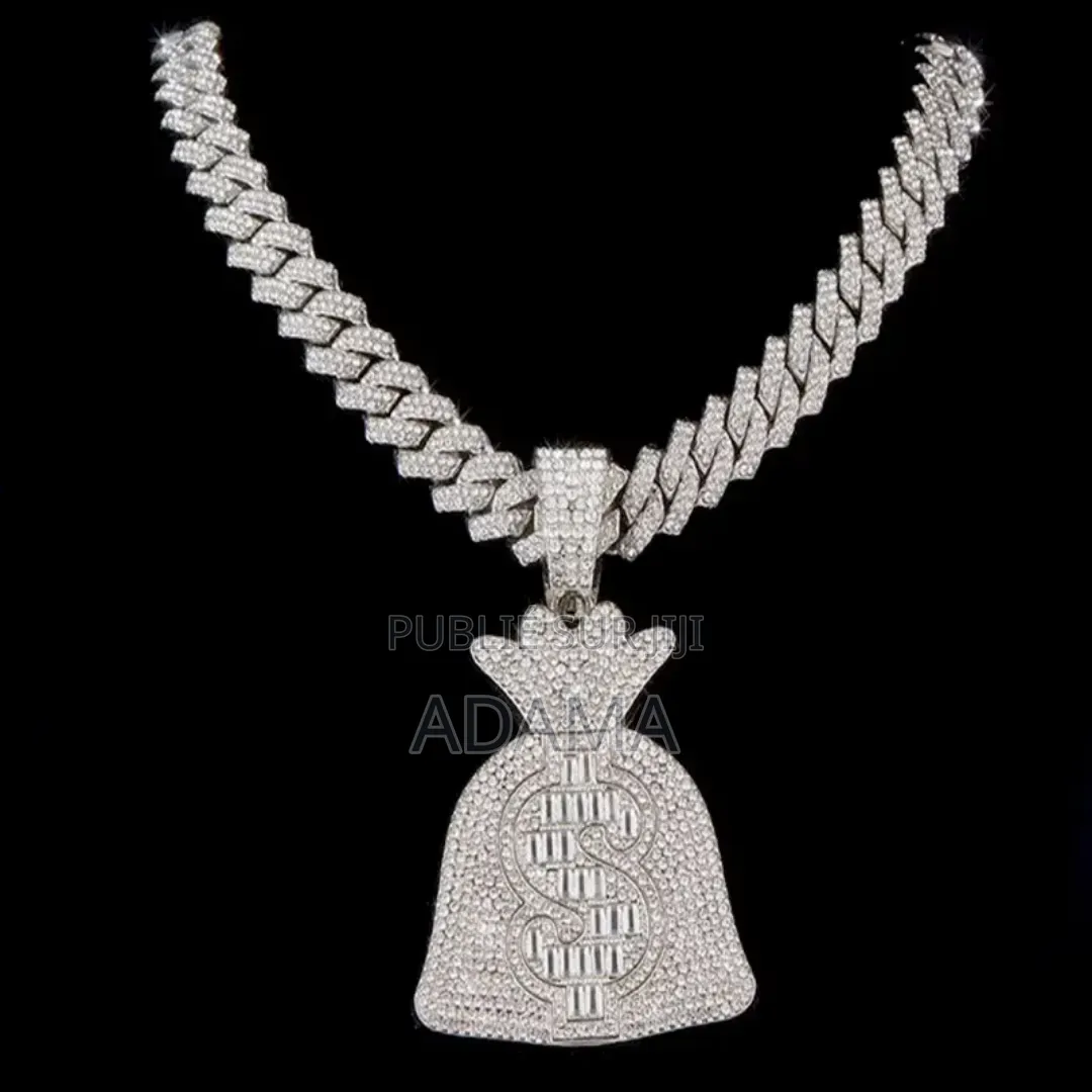 Promo Collier en Strass Pour Homme
