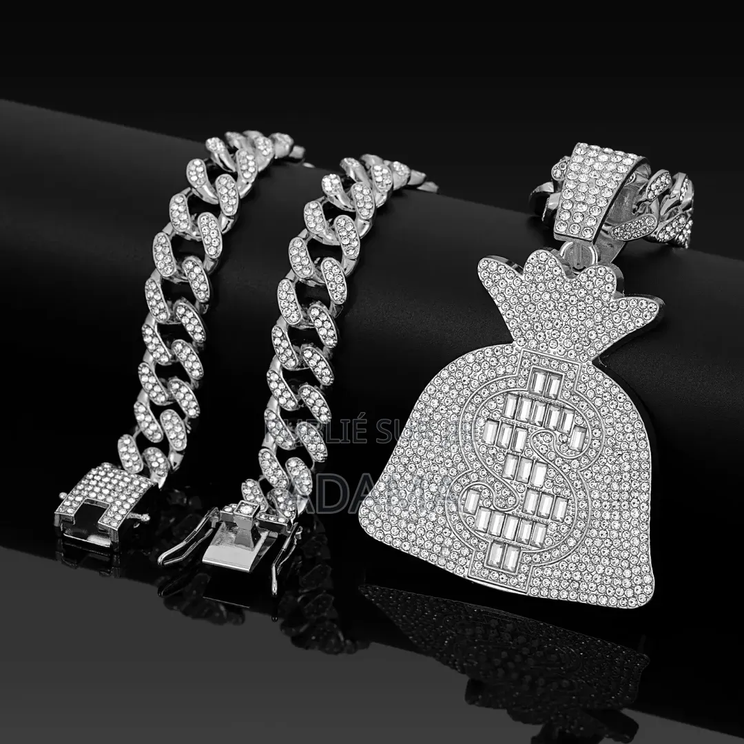 Promo Collier en Strass Pour Homme