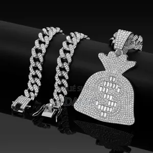 Promo Collier en Strass Pour Homme