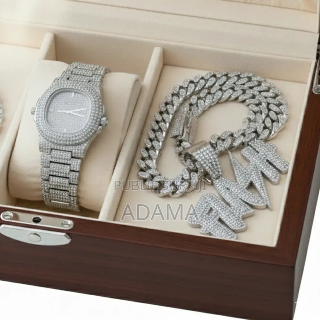 Promo Ensemble Collier en Strass
