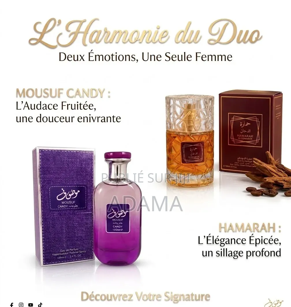 Deux Parfums De Marque