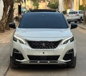 Peugeot 3008 2018 Blanc