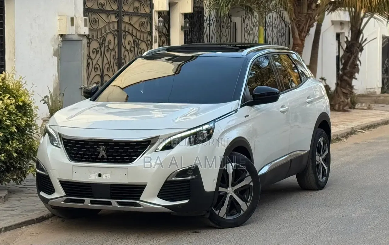 Peugeot 3008 2018 Blanc