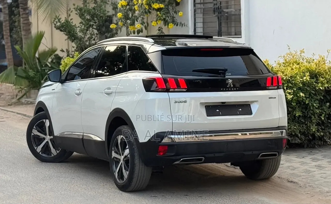 Peugeot 3008 2018 Blanc