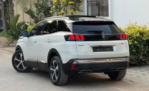 Peugeot 3008 2018 Blanc