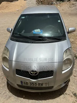 Toyota Yaris 2009 Gris