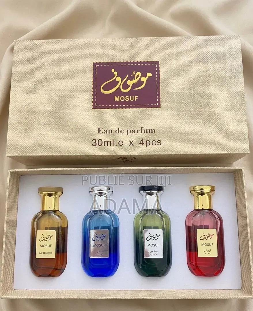 Coffret 4 Parfums MUSUF