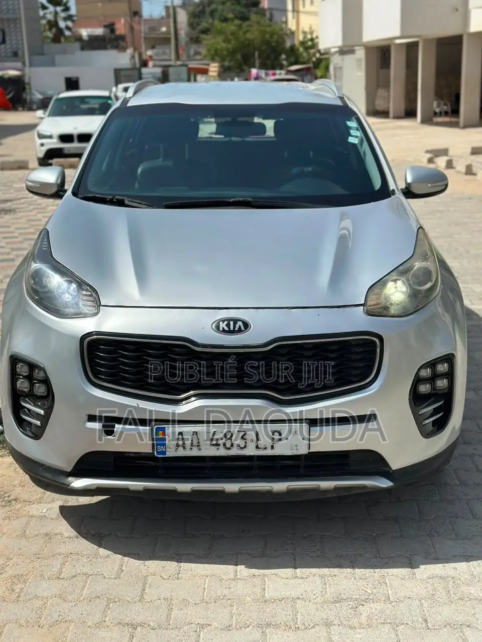 Kia Sportage 2016 Gris