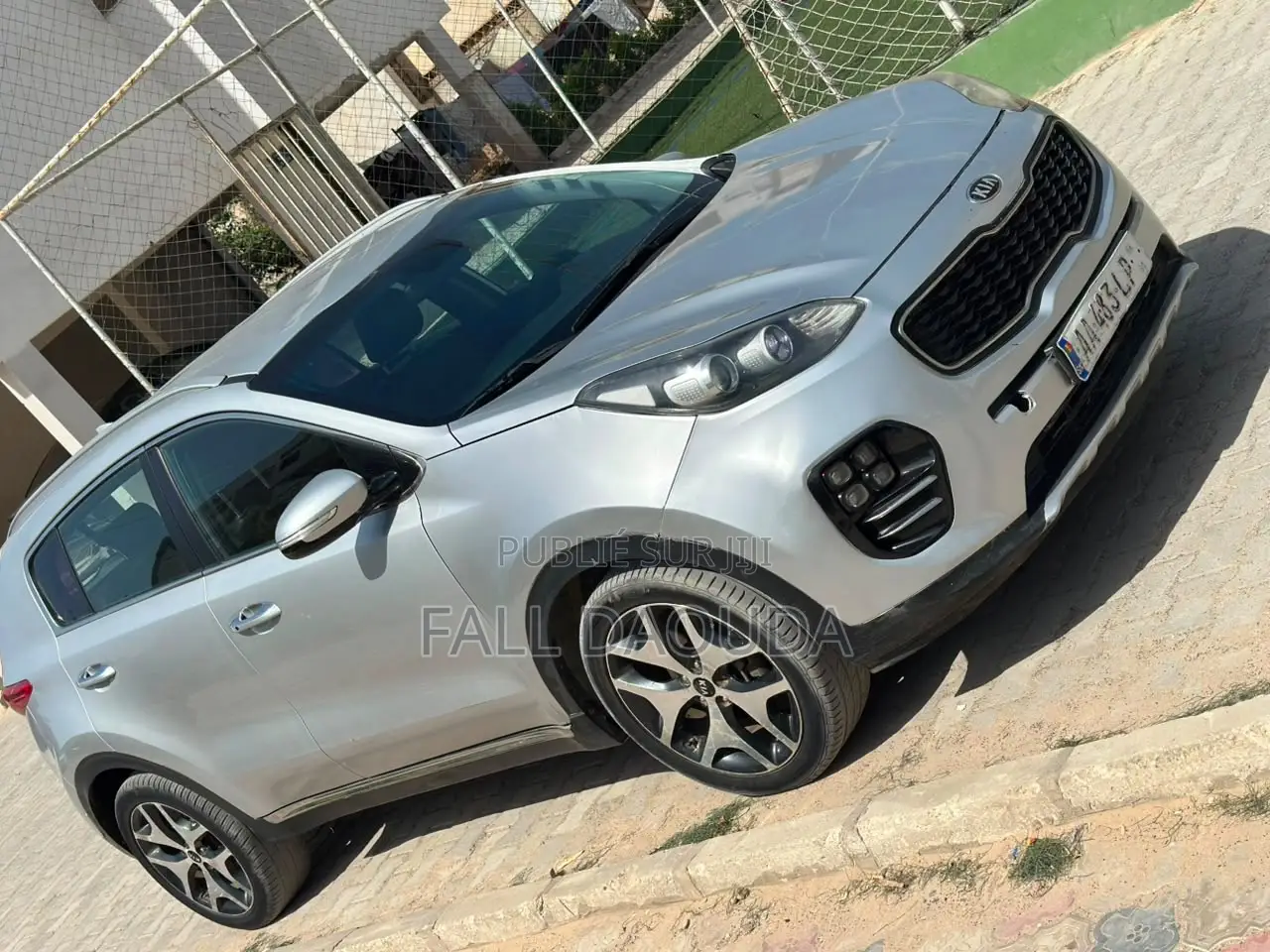 Kia Sportage 2016 Gris