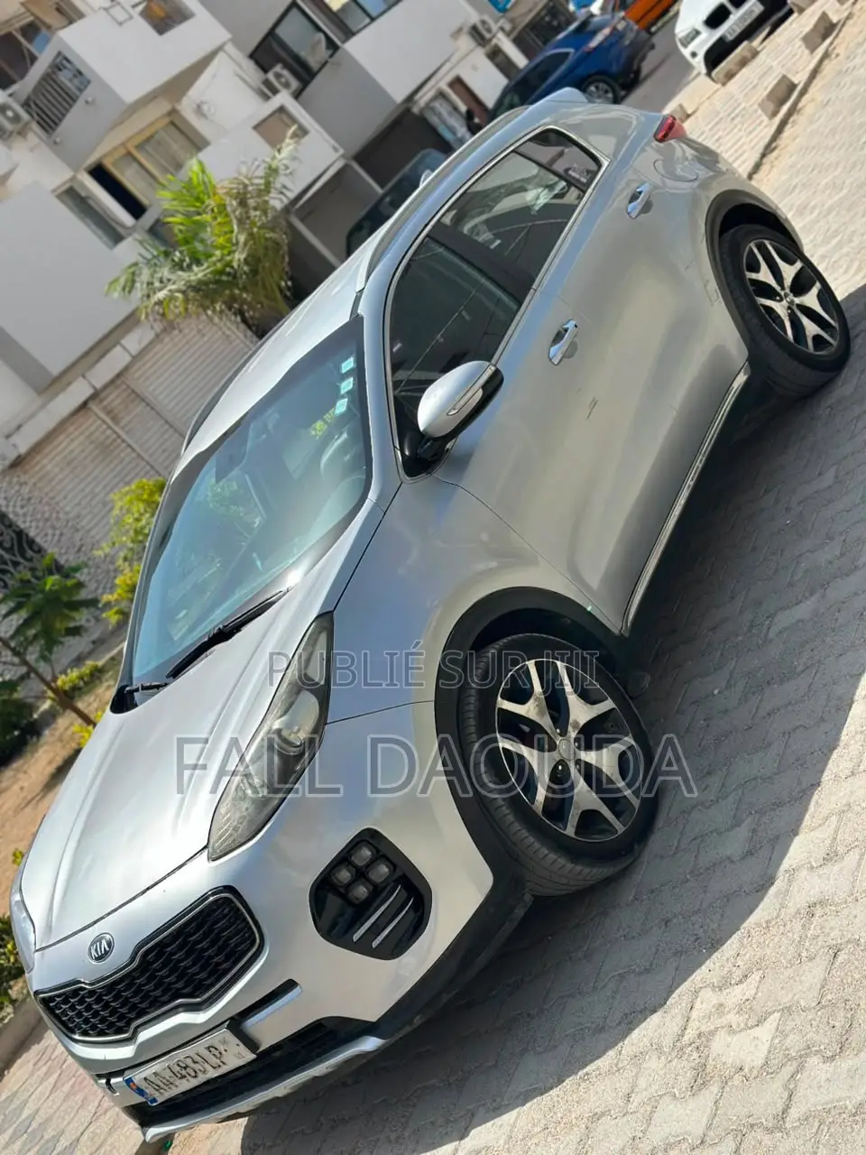 Kia Sportage 2016 Gris